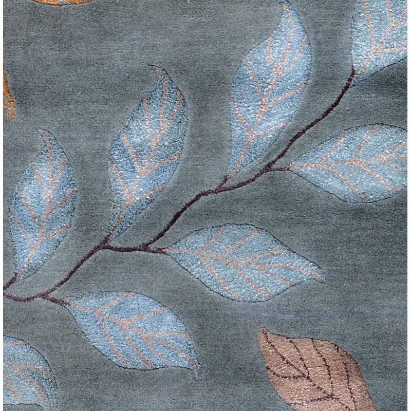 Cedartown Wool Floral Indoor Rug, Rectangle 3'6" x 5'6"