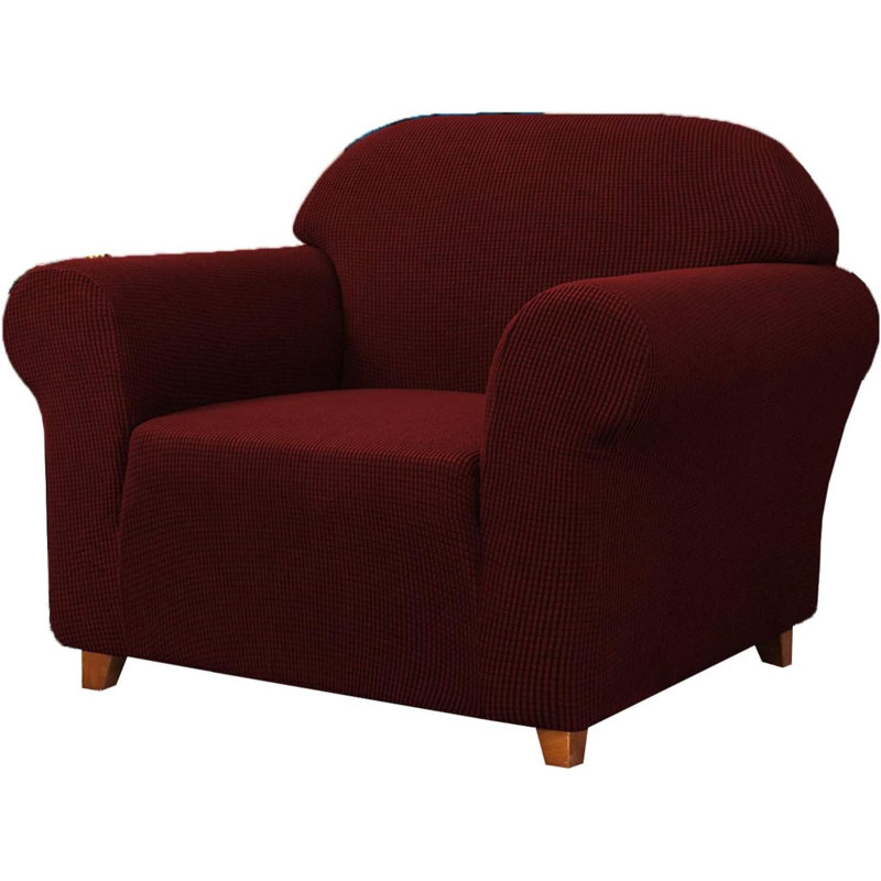 Outdoor Patio Sofa Cover, Red