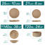 Porcelain China Dinnerware - Service for 4-847474993