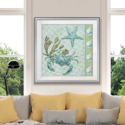 « under sea ii », peinture