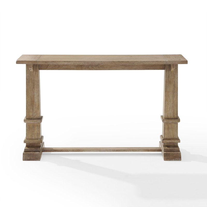 Marksbury 50'' Console Table, Natural Wood