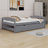 Twin Platform Bed with Trundle-980153850