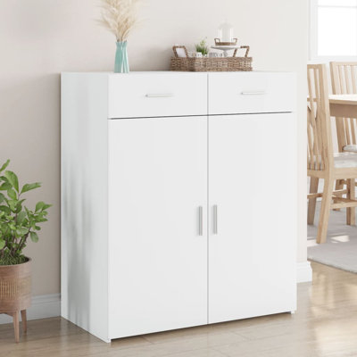 Vidaxl sideboard made of wood, 31.5 x 16.7 x 36.6 inch