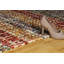 Zackery Striped Hand Woven Area Rug-34120412