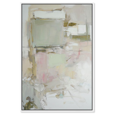 Aged Terracotta Colorful Abstracts by Art Remedy