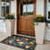 Non-Slip Performance Floral Modern Indoor/Outdoor Area Rug