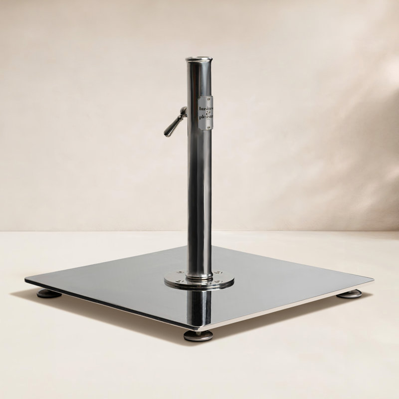 La base classique - 55 lb, Acier Inoxydable