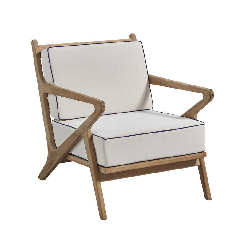 Dugan Teak Outdoor Lounge Chair