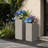 Concrete planter pot-1290363681