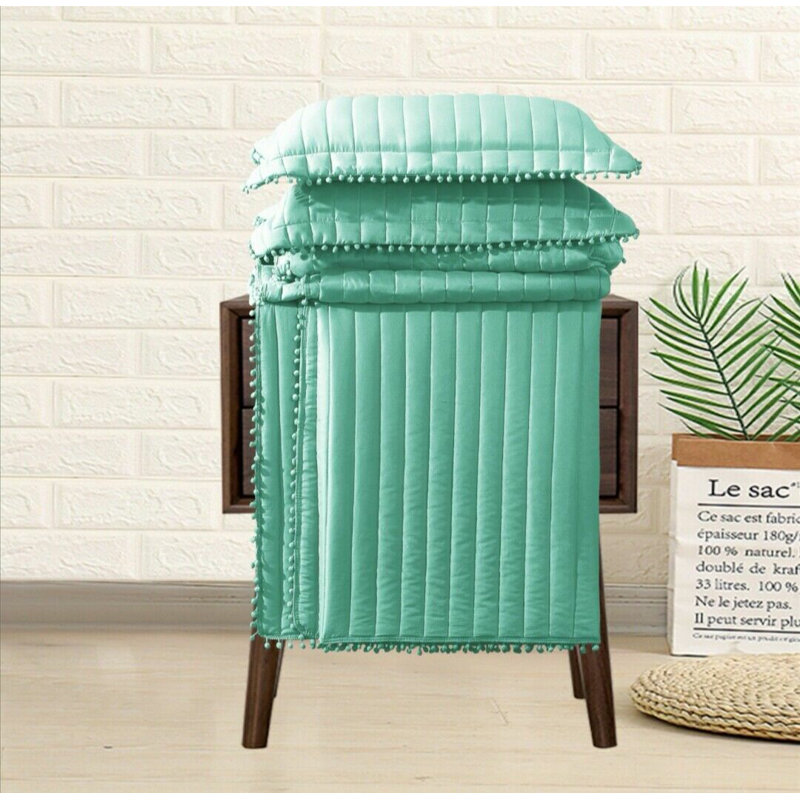 Alivea Throw Blanket, Green