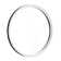 Divinity Modern and Contemporary Beveled Accent Mirror