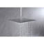 Pomme de douche pour salle de bain - Acier inoxydable-125173611