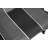 Folding Duty Lawn Chair with Side Table-1353286336