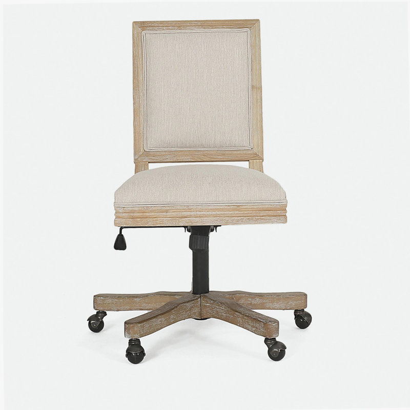 Chaise de bureau pivotante et relevable