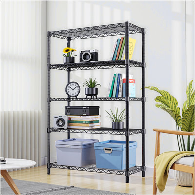 4-Tier Utility Shelving Unit by Ebern Designs