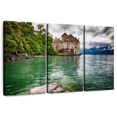 Nicci Castle On The Lake Switzerland