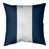 Bleu marine/blanc