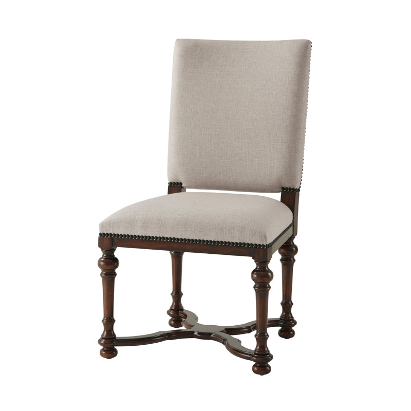 Cultivated 20.25'' H Upholstered Side Chair, Draper Performance