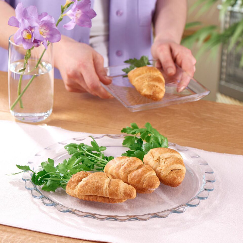 Glass Serving Set