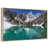 Cadre flottant en bois naturel