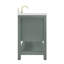 Magnolia Bath Vanity Rectangular Basin S049SWQ-1174931239-1177998965