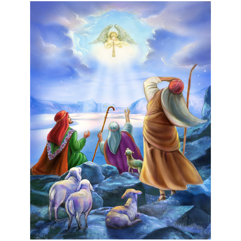 Double Sided Polyester Christmas Garden Flag, 28" H x 40" W