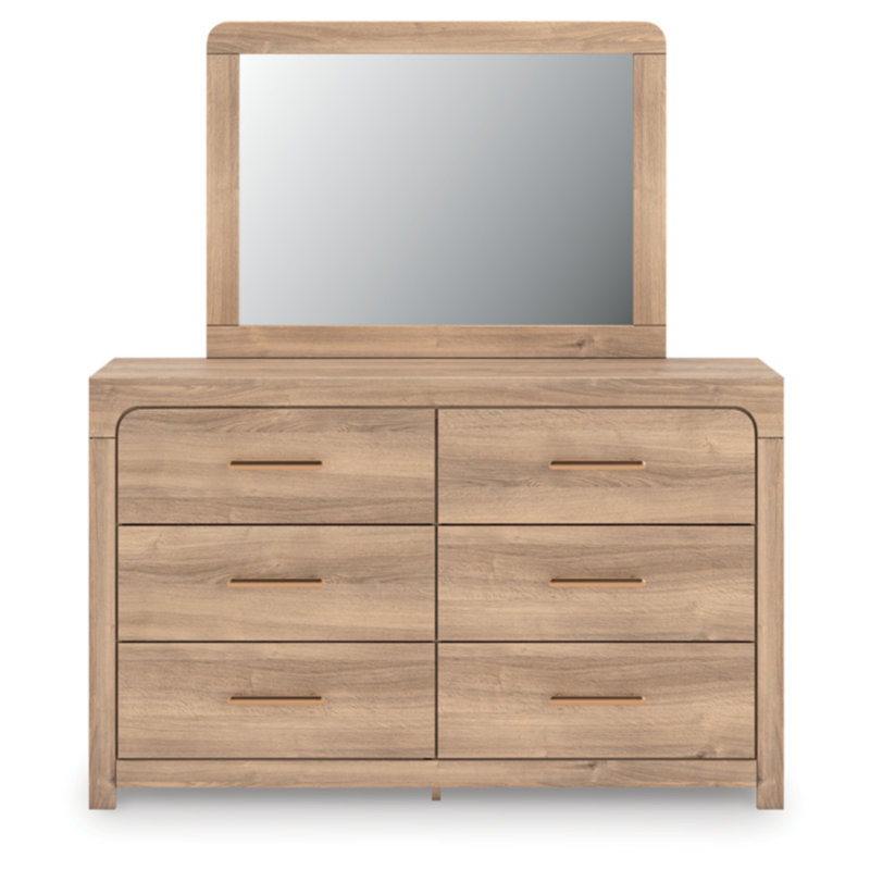 Dresser And Mirror
