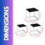3 - Piece Living Room Table Set-101575877