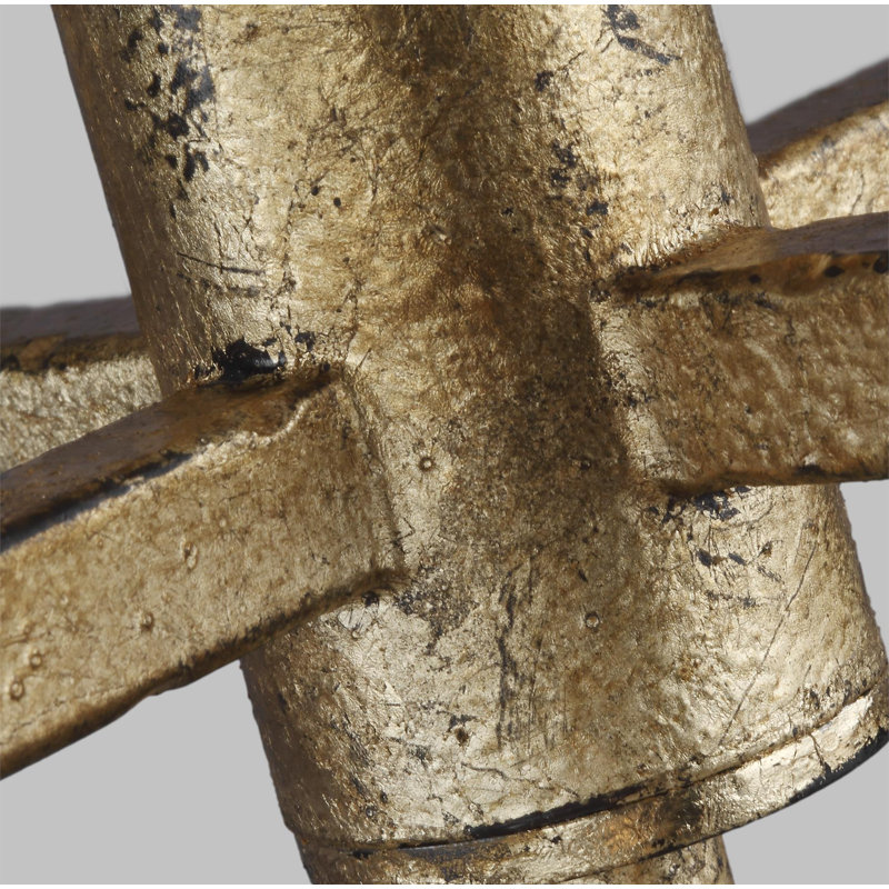 Olive 8-Light Chandelier, Antique Gold