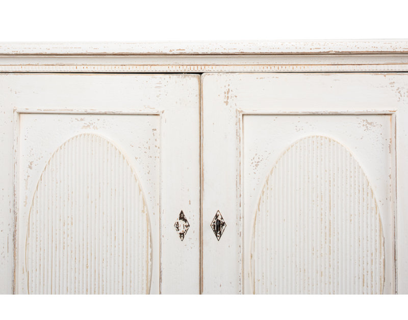 Ribbon 78'' W Solid Wood Sideboard