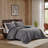 3PCS King/Cal King Twill Washed Comforter Set-128367485-128367489