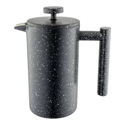 Café Olé CFD Cafetière, Double Walled Stainless Steel French Press Coffee Maker