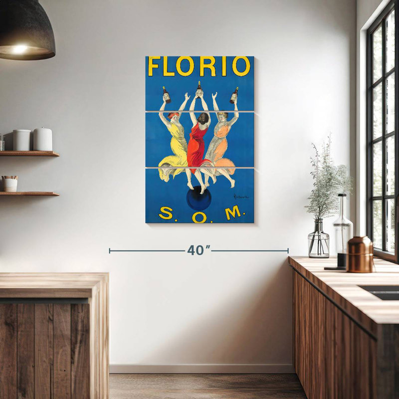 Florio, H 38 po x l 24 po