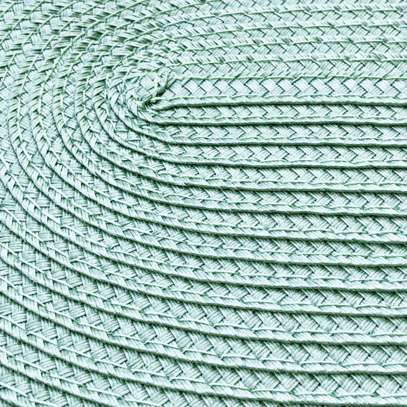Ensemble de napperons 6 pièces Tigela, Sauge