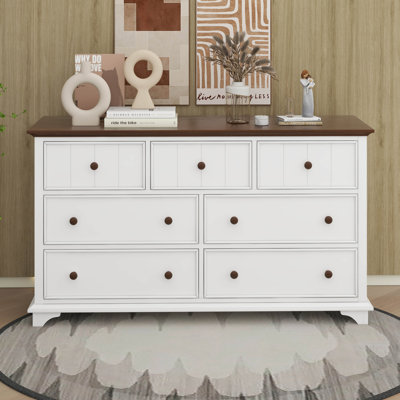 Commode moderne à tiroirs profonds