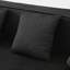 Chaise longue rembourrée avec 4 coussins-2095375247