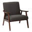 Fauteuil en polyester l 26,5 po Daygen-17699563