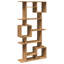 Ayiana 188cm H x 92cm W Book Cabinet Bookcase-1971617920