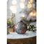 3.1'' Solid Glass Annual Ornament Ball Ornament