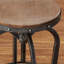 Tabouret de bar pivotant en bois massif à hauteur réglable-537003424-537003435