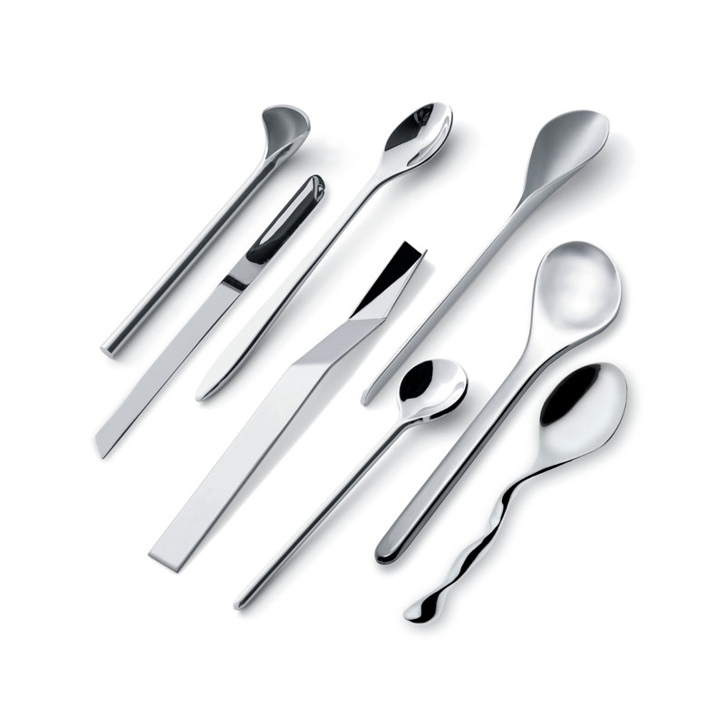II Stainless Steel Coffee Spoon