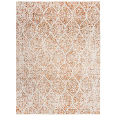 Tapis à motif géométrique Balcom Performance