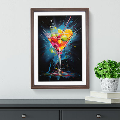 Single Picture Frame Print on Wood