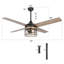 Muna 52'' Ceiling Fan with Light Kit