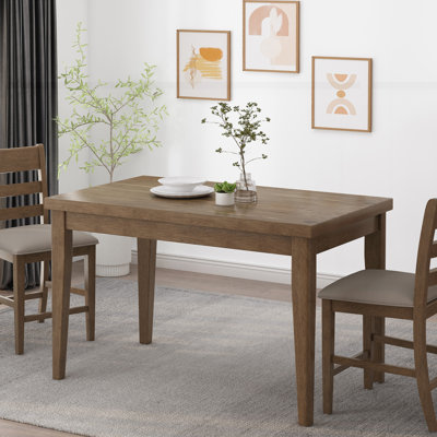 Alloush Counter Height 35" Dining Table by Lark Manor