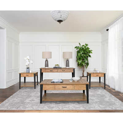 Ensemble de 4 tables basses hoskinson