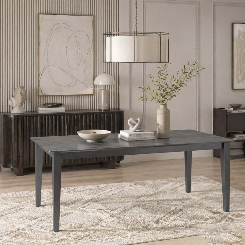 DINING TABLE WITH SQUARE LEG