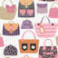 Kids and Teens Collection Purses Wallpaper Roll-1452187293