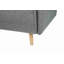 Tyrese 132Cm Round Arms Sofa Bed
