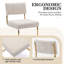 Chaise de salle à manger rembourrée Hamutal-1187760647